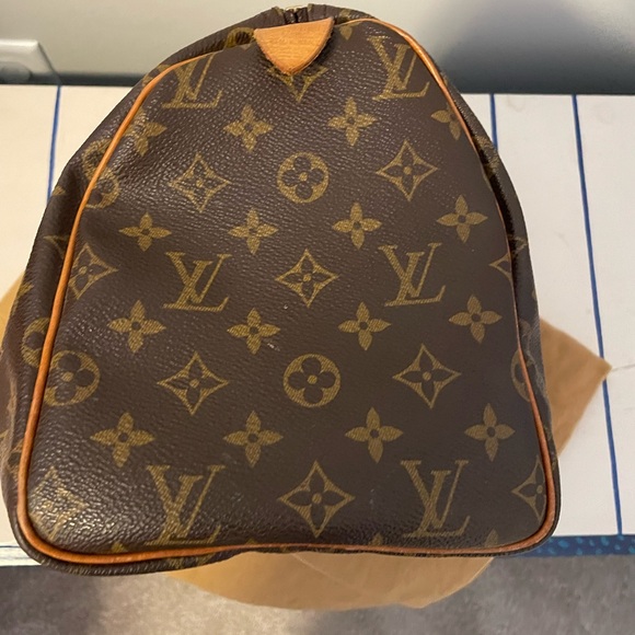 LOUIS VUITTON SPEEDY 30 - Picture 4 of 15